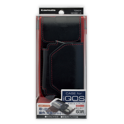 iQOSｹｰｽ ﾌﾞﾗｯｸ – 多摩電子工業 | 公式サイト [ tamas / タマズ ]