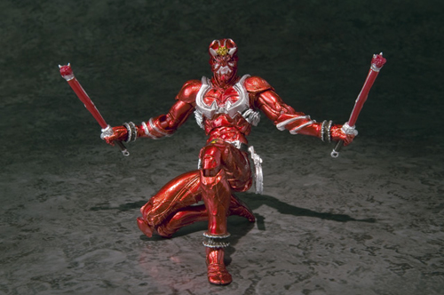メディコム　1/6サイズ　仮面ライダー響鬼　紅 会場販売商品>S.I.C.極魂 仮面ライダー響鬼紅 | TAMASHII NATION 2009