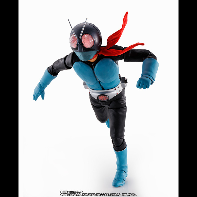 S.H.Figuarts (真骨彫製法) 仮面ライダー旧1号 | TAMASHII NATION