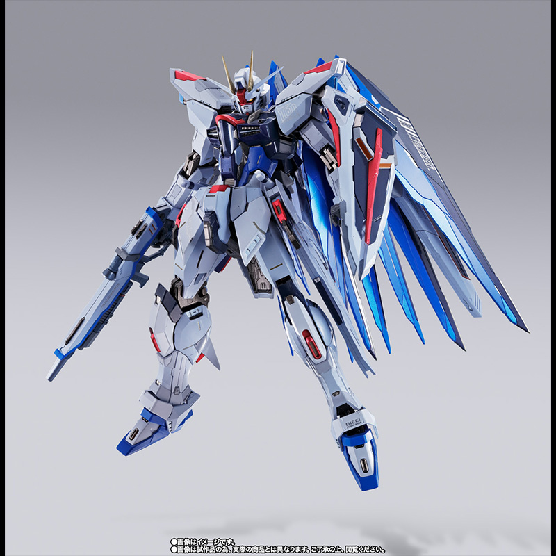 METAL BUILD フリーダムガンダム CONCEPT 2 SNOW SPARKLE Ver