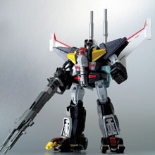 超合金魂 GX-13 超獣機神ダンクーガ | 魂ウェブ