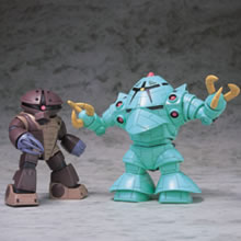 MSM-04 アッガイ＆MSM-10 ゾック | 魂ウェブ