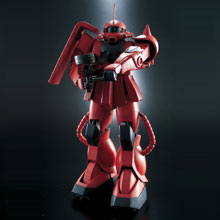 R/C TECHROID MS-06S シャア専用ザク | 魂ウェブ