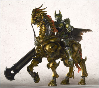 牙狼＜GARO＞シリーズ イクイップ&プロップ VOL.4 魔戒騎士ガロ(大河