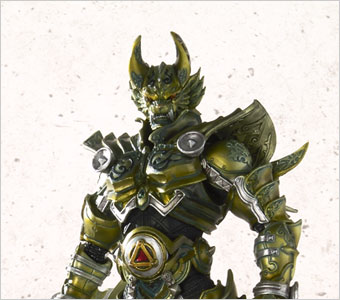 牙狼＜GARO＞シリーズ イクイップ&プロップ VOL.4 魔戒騎士ガロ(大河