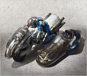 S.I.C. VOL.38 キカイダー01＆ダブルマシーン | 魂ウェブ