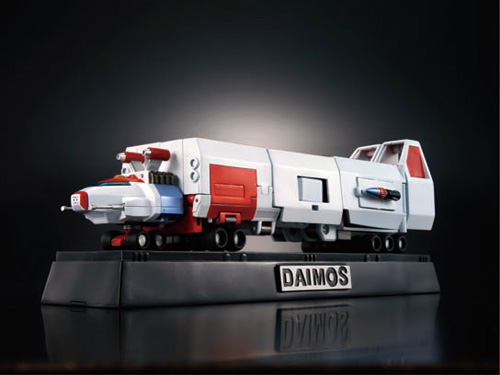 超合金魂 GX-43 闘将ダイモス | 魂ウェブ