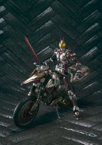 S.I.C. 極魂 仮面ライダーファイズ オートバジン | 魂ウェブ