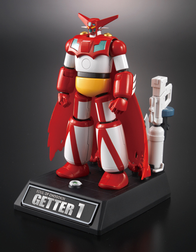 SOUL OF CHOGOKIN GX-52 GETTER 1 from SHIN GETTER ROBO | TAMASHII WEB