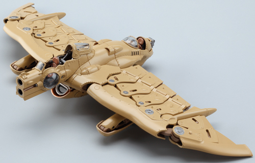 ウイングクラブ 風の谷のナウシカ ガンシップ 1/24 ウイングクラブ 風