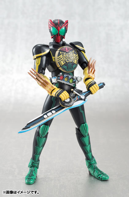 S.H.Figuarts 仮面ライダーオーズ タトバ コンボ | 魂ウェブ