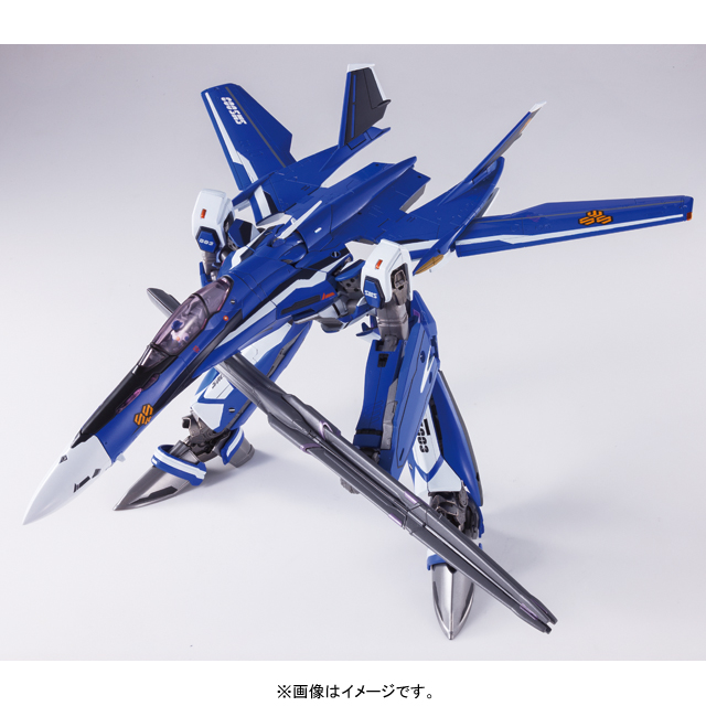 DX超合金 VF-25G メサイアバルキリー(ミハエル・ブラン機