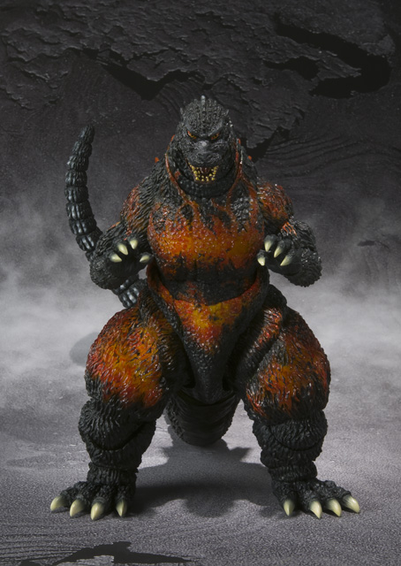 S.H.MonsterArts ゴジラ(1995) | 魂ウェブ