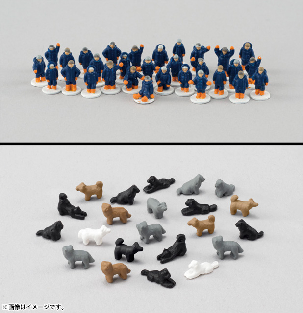 大人の超合金 南極観測船 宗谷（第一次南極観測隊仕様） | 魂ウェブ