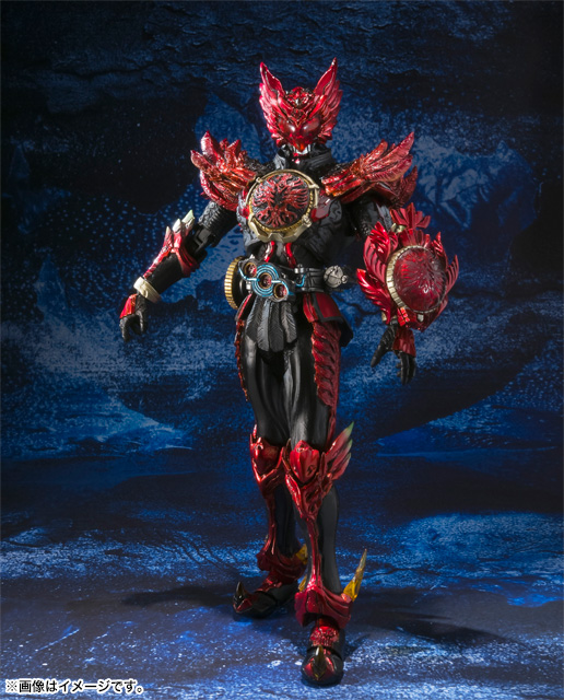 S.I.C. 仮面ライダーオーズ タジャドル コンボ | 魂ウェブ