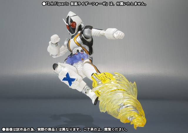 S.H.Figuarts 仮面ライダーフォーゼ エフェクトセットTAMASHII NATION