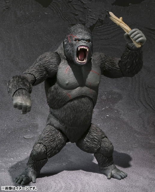 S.H.MonsterArts KING KONG The 8th Wonder of the World | 魂ウェブ