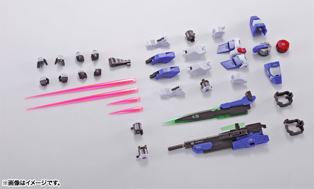 METAL BUILD ガンダムエクシア＆エクシアリペアIII | 魂ウェブ