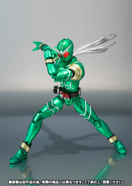 S.H.Figuarts 仮面ライダーサイクロン│株式会社BANDAI SPIRITS