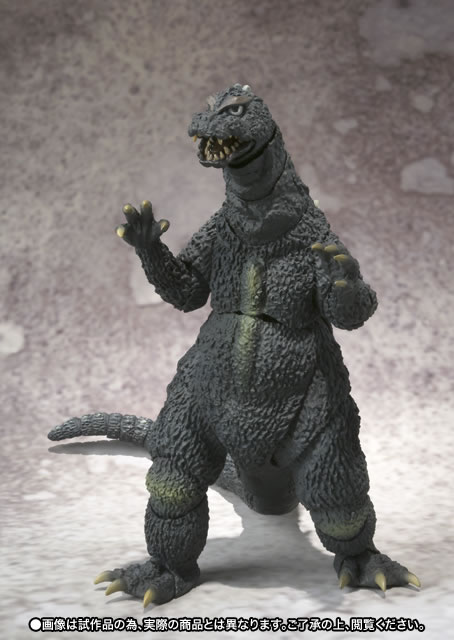 S.H.MonsterArts Godzilla (1964) |TAMASHII WEB