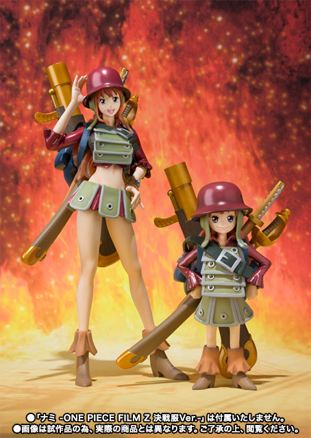 フィギュアーツZERO ONE PIECE FILM Zセット（青雉・ナミ） | 魂ウェブ