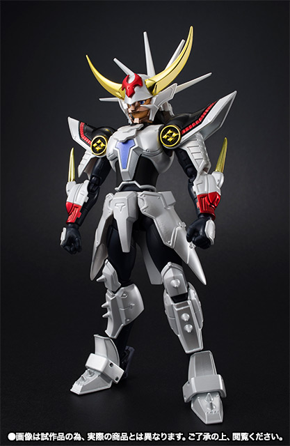 アーマープラス 輝煌帝烈火（守護者発動版カラー） | 魂ウェブ