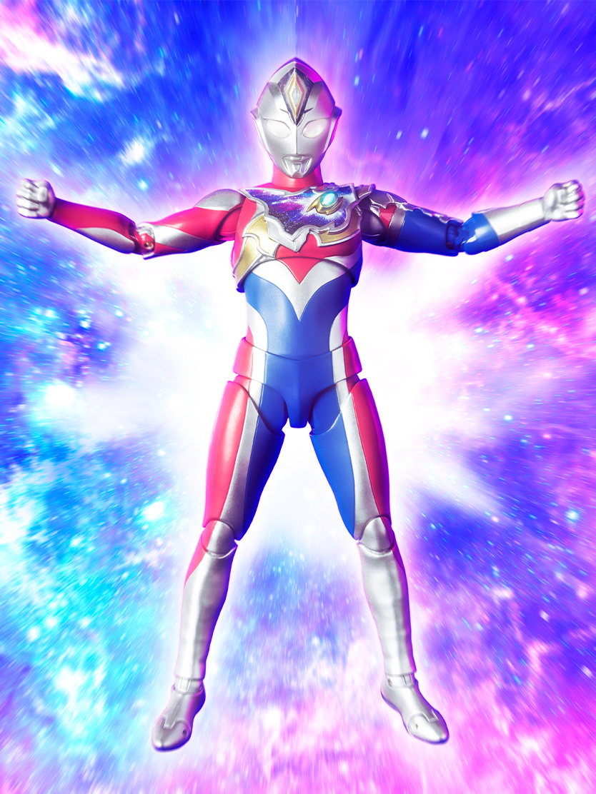 S.H.Figuarts ウルトラマンデッカー フラッシュタイプ | 魂ウェブ