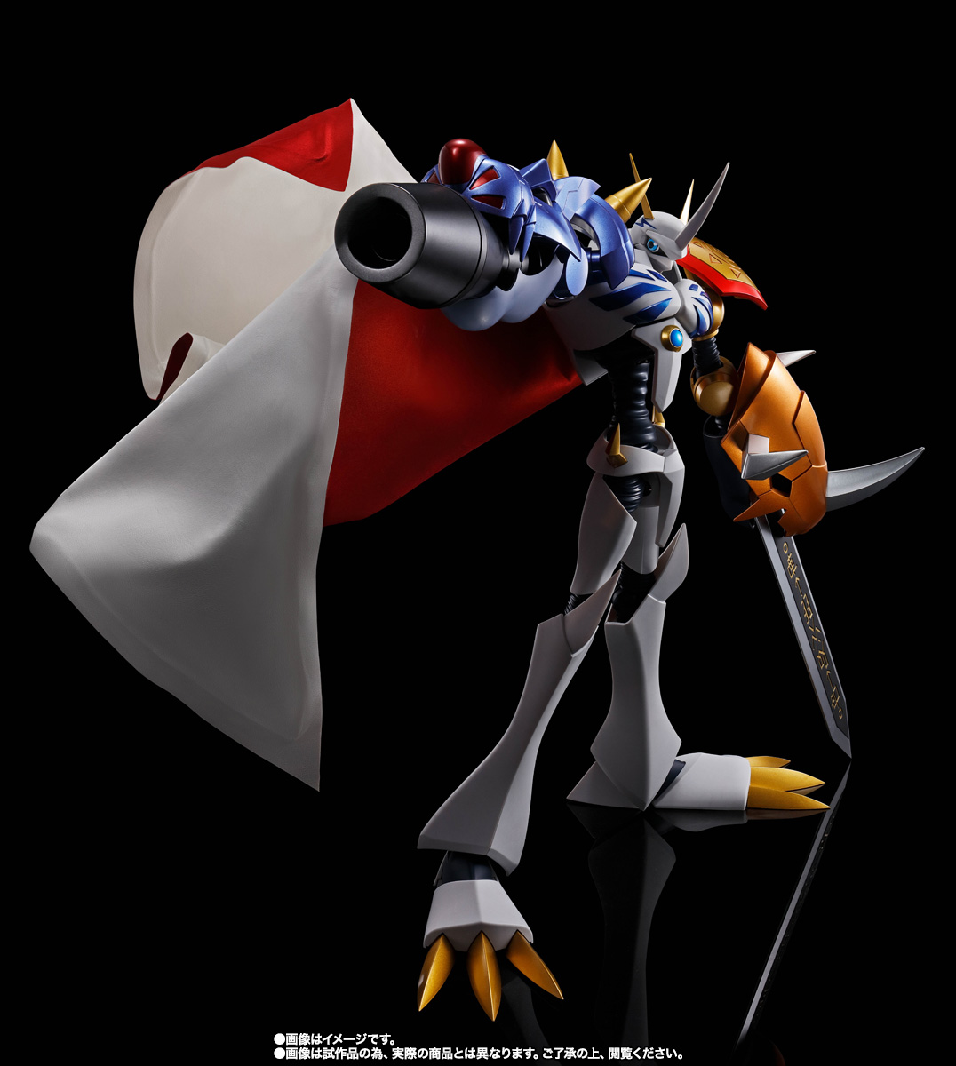 DYNACTION OMEGAMON | TAMASHII WEB