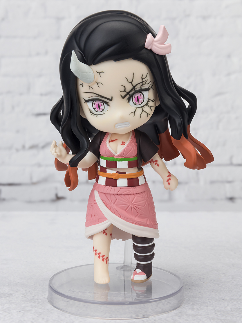 Figuarts mini 竈門禰豆子 鬼化進行時 | 魂ウェブ