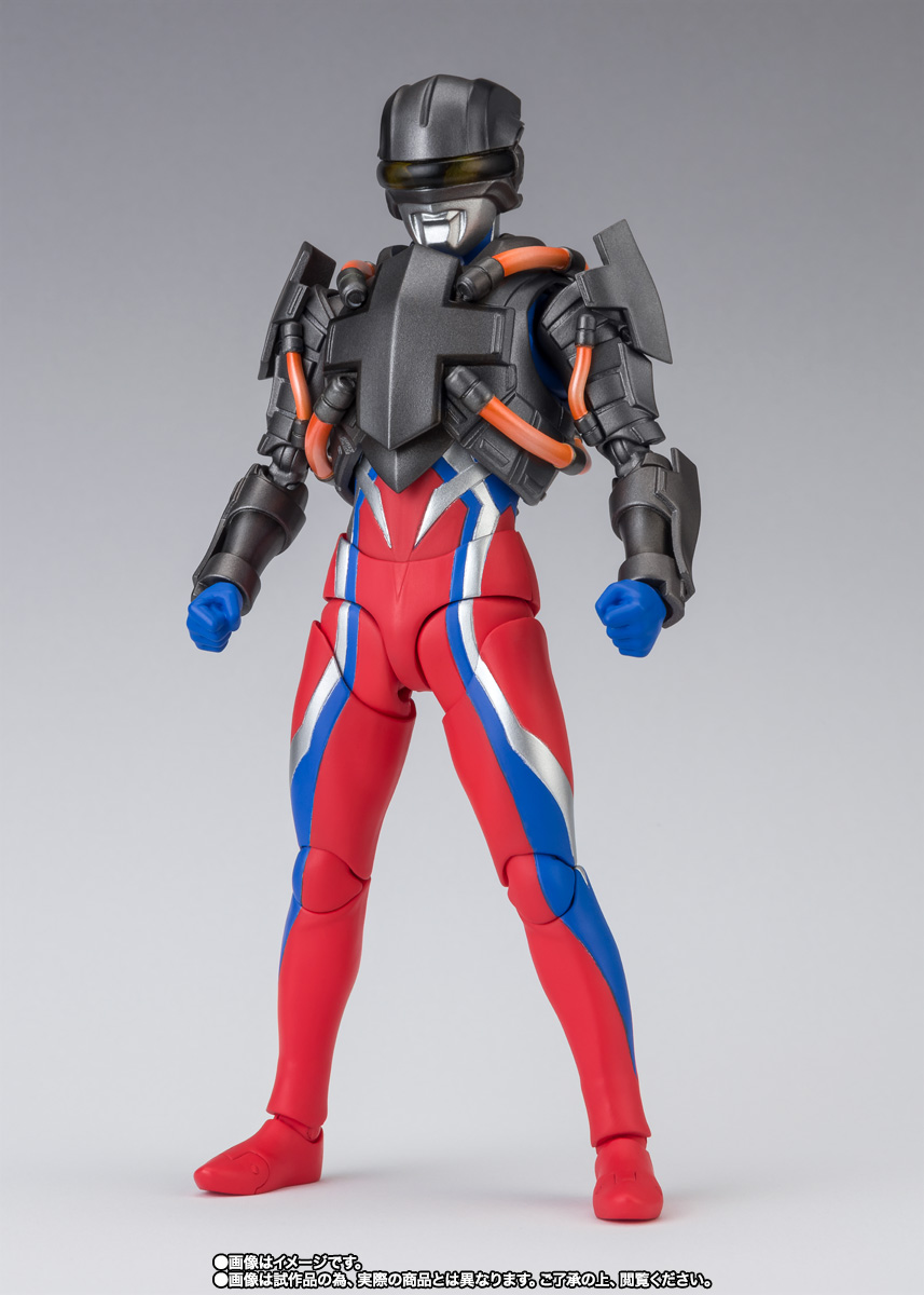 S.H.Figuarts Tectargear Zero | TAMASHII WEB