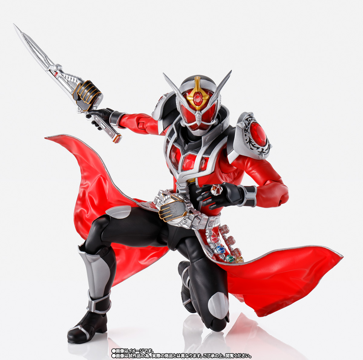 S.H.Figuarts（真骨彫製法） 仮面ライダーウィザード フレイムドラゴン