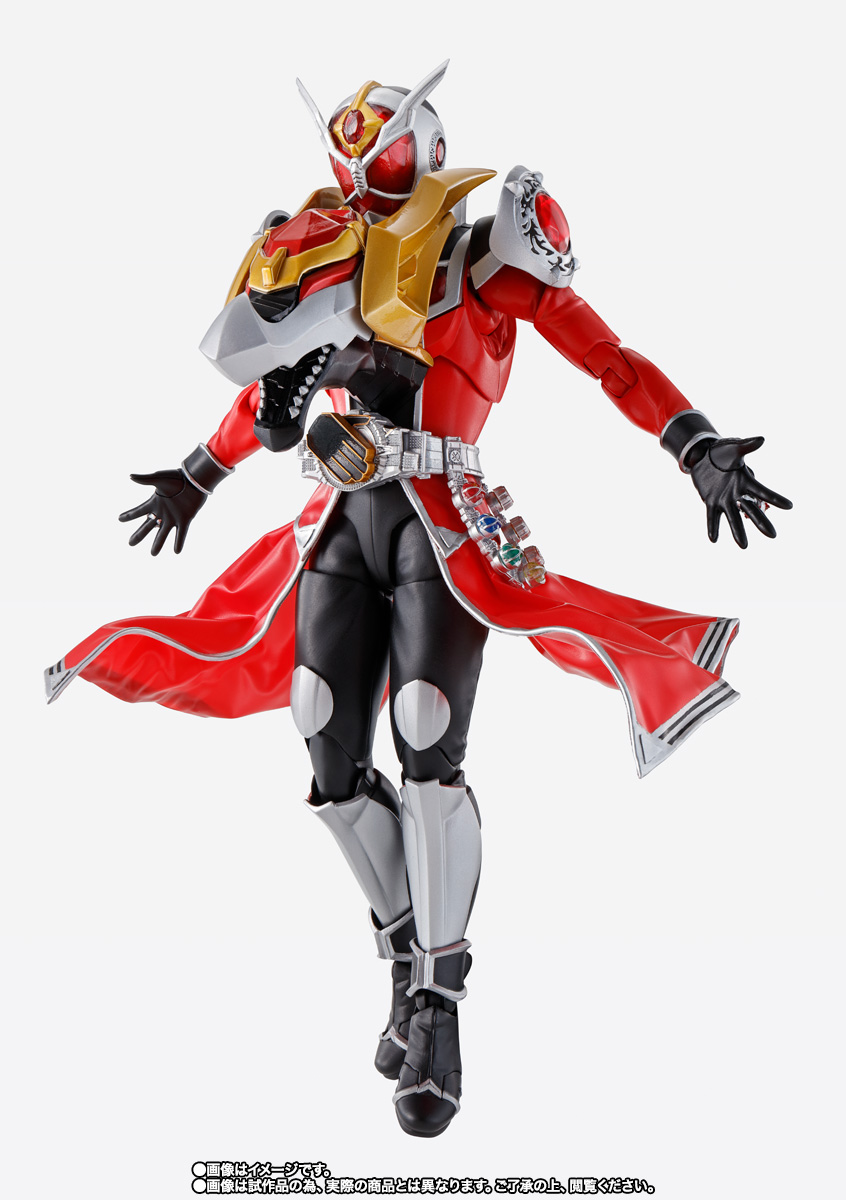 S.H.Figuarts（真骨彫製法） 仮面ライダーウィザード フレイムドラゴン