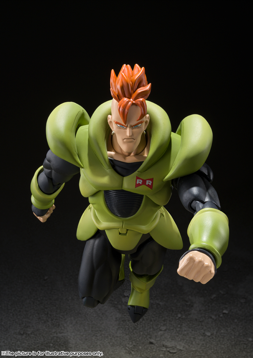 S.H.Figuarts ANDROID 16 -Exclusive Edition- | 魂ウェブ