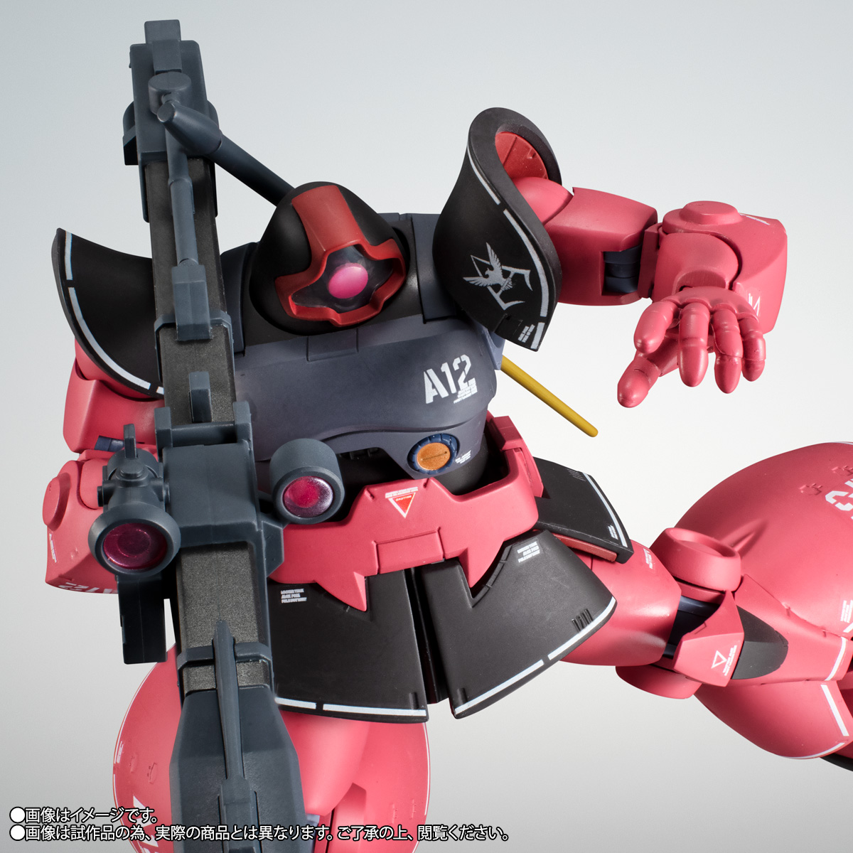 孫*空様 MG 1/100 シャア専用リック・ドム 塗装完成品 ガンプラ ガンダ MG シャア専用リック・ドム コーティングバージョン - Outer Rim