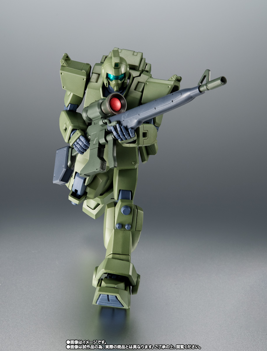 ROBOT魂 ＜SIDE MS＞ RGM-79(G) ジム・スナイパー ver. A.N.I.M.E.