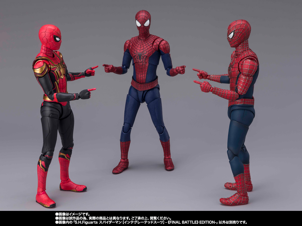 S.H.Figuarts スパイダーマン［インテグレーテッドスーツ］-《FINAL