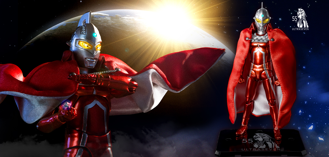 S.H.Figuarts ウルトラセブン 55th Anniversary Ver. | 魂ウェブ