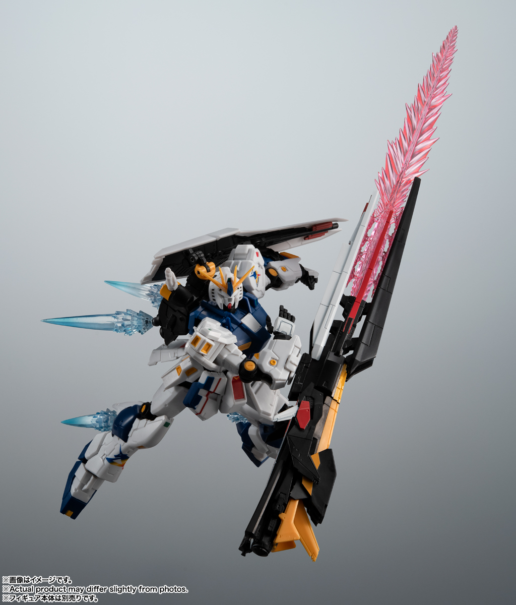 バンダイ RX-93 Vガンダム ROBOT魂 ROBOT魂 <SIDE MS>RX-93ff νガンダム | 魂ウェブ