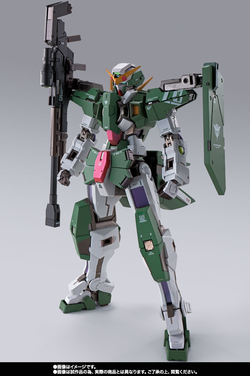 METAL BUILD ガンダムデュナメス＆デヴァイズデュナメス | 魂ウェブ