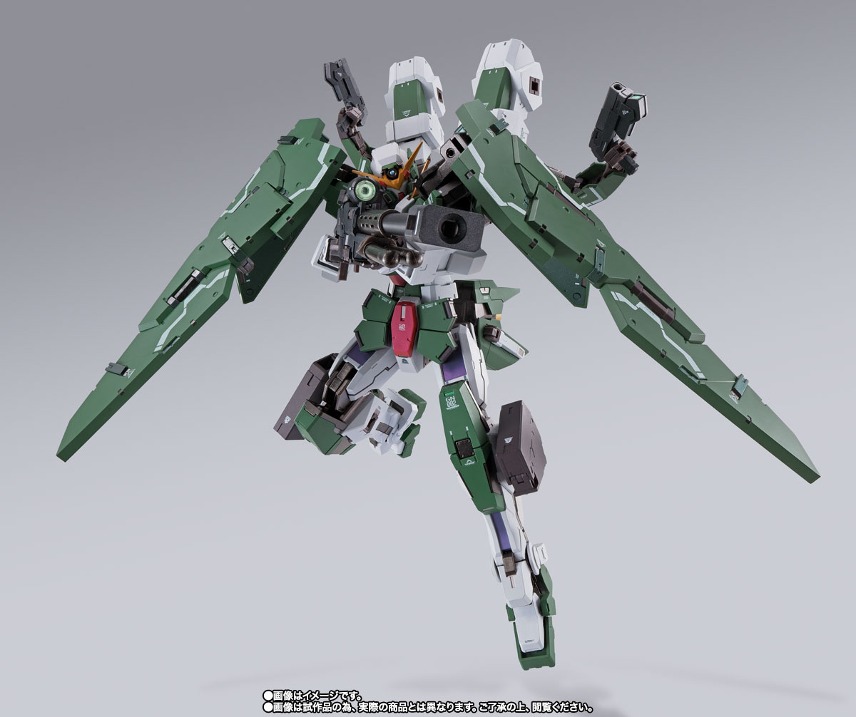 METAL BUILD ガンダムデュナメス＆デヴァイズデュナメス | 魂ウェブ