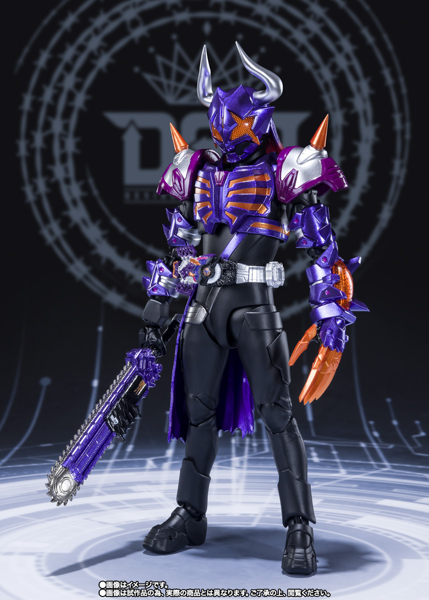 S.H.Figuarts 仮面ライダーバッファ ゾンビフォーム│株式会社BANDAI