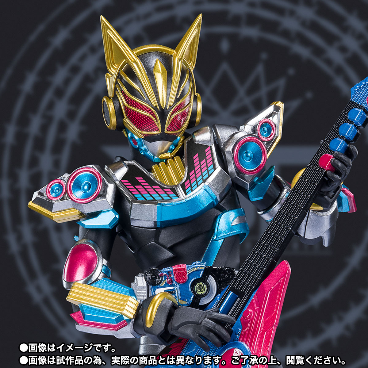 S.H.Figuarts Kamen Rider Nago Beat Form | TAMASHII WEB