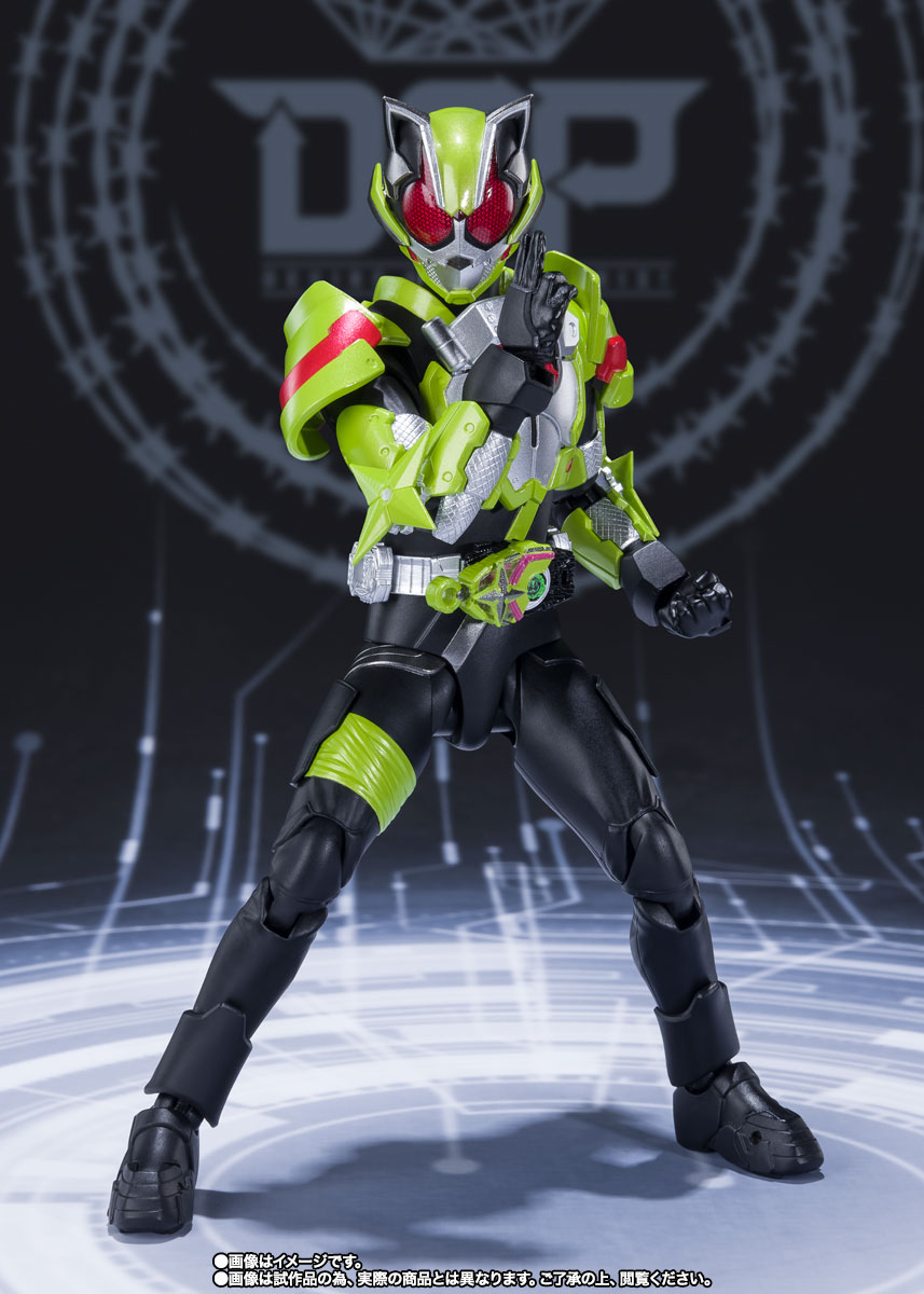 S.H.Figuarts Masked Rider Tycoon Ninja Form | TAMASHII WEB