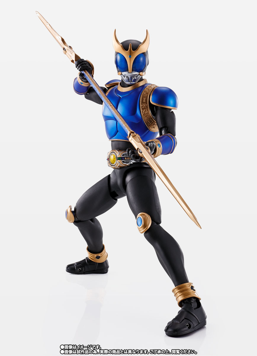 S.H.Figuarts（真骨彫製法） 仮面ライダークウガ ライジングドラゴン