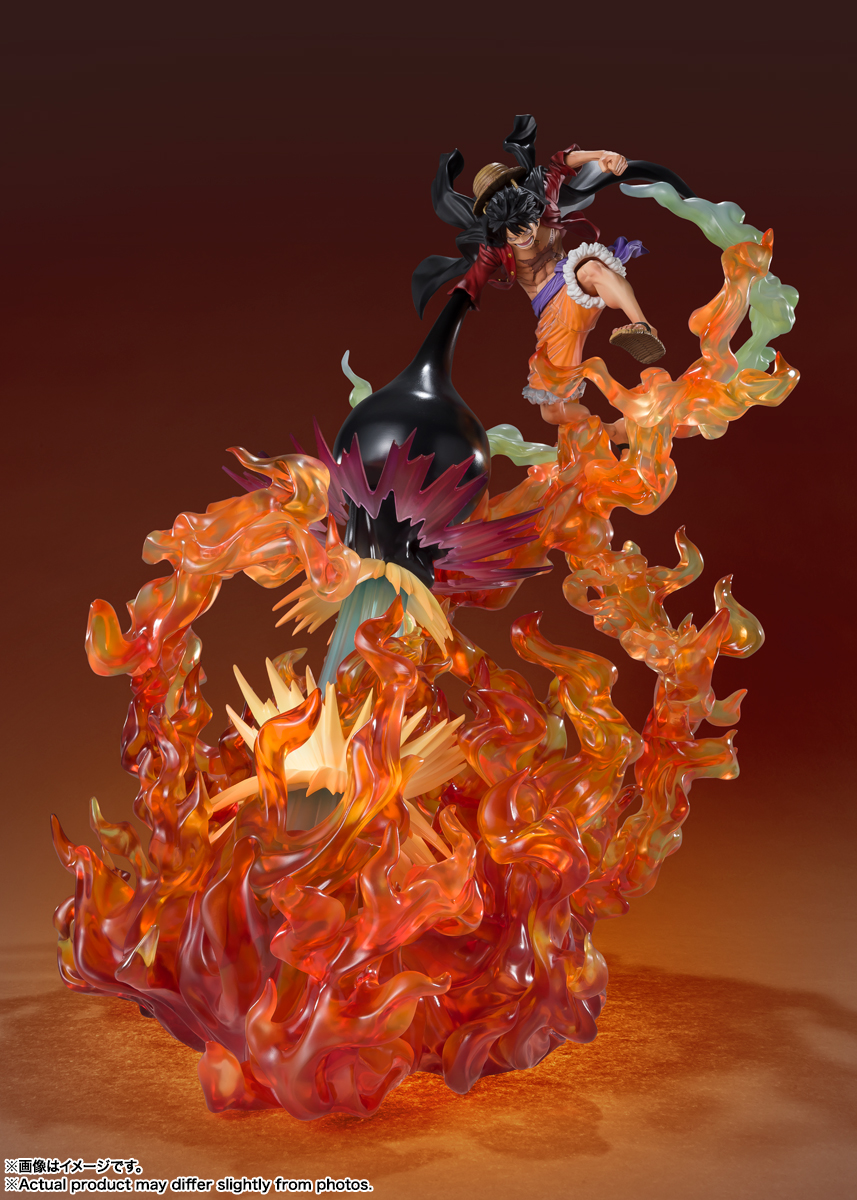 フィギュアーツZERO ［EXTRA BATTLE SPECTACLE］モンキー・D・ルフィ