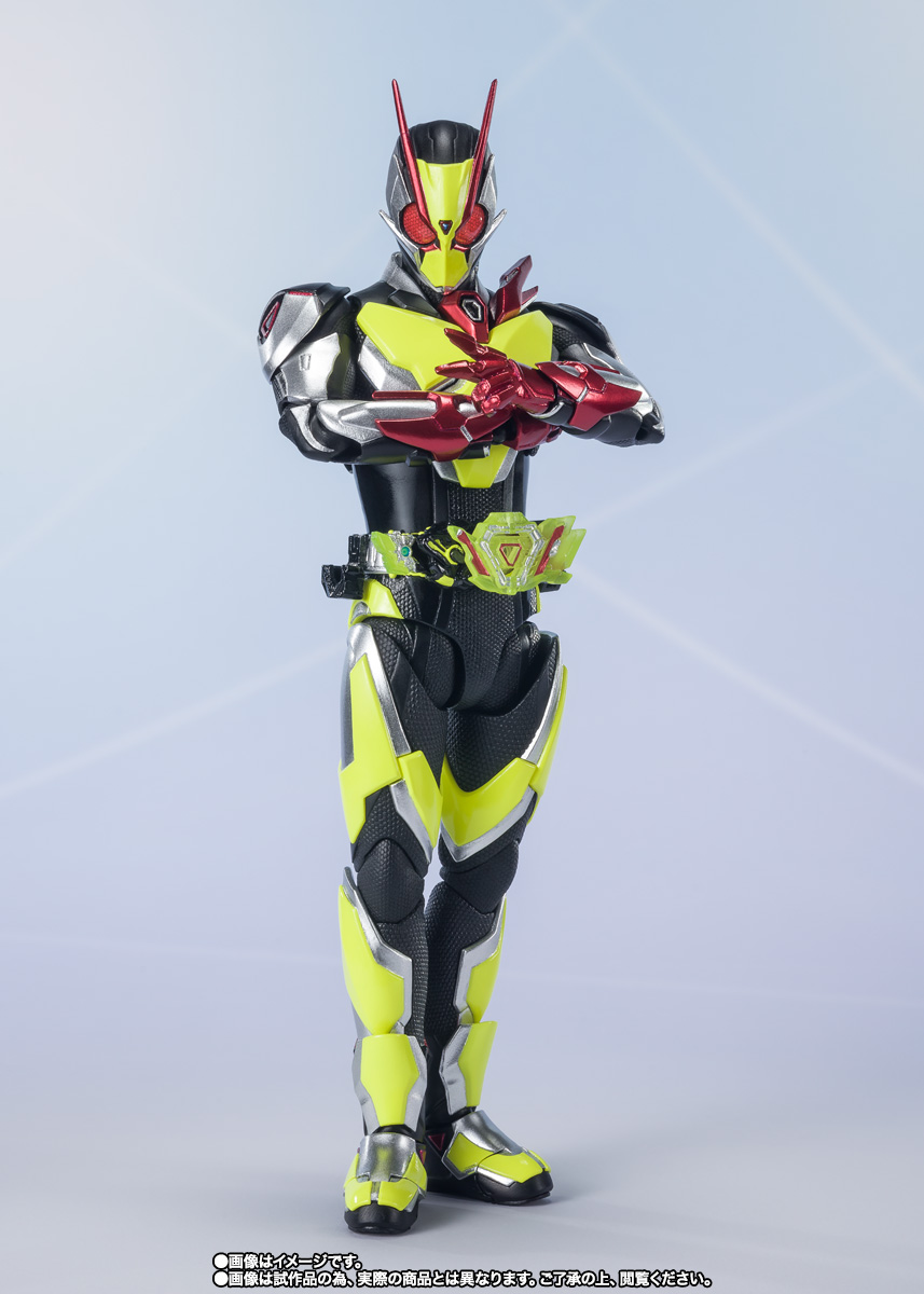 S.H.Figuarts KAMEN RIDER ZERO-TWO | TAMASHII WEB