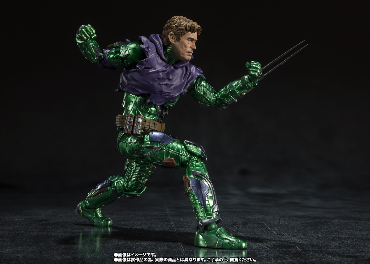 S.H.Figuarts The Green Goblin (SPIDER-MAN: No Way Home) | TAMASHII WEB