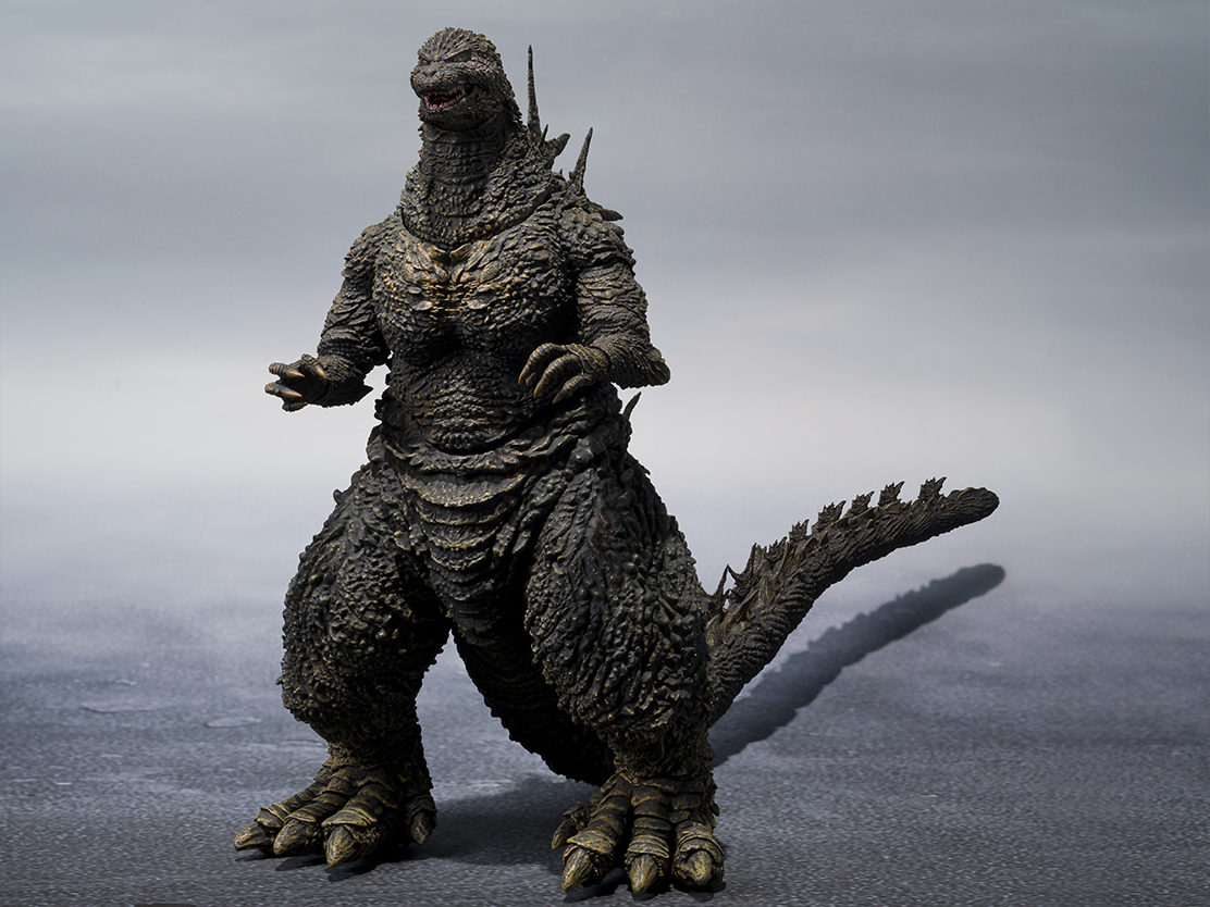S.H.MonsterArts GODZILLA [2023] | TAMASHII WEB