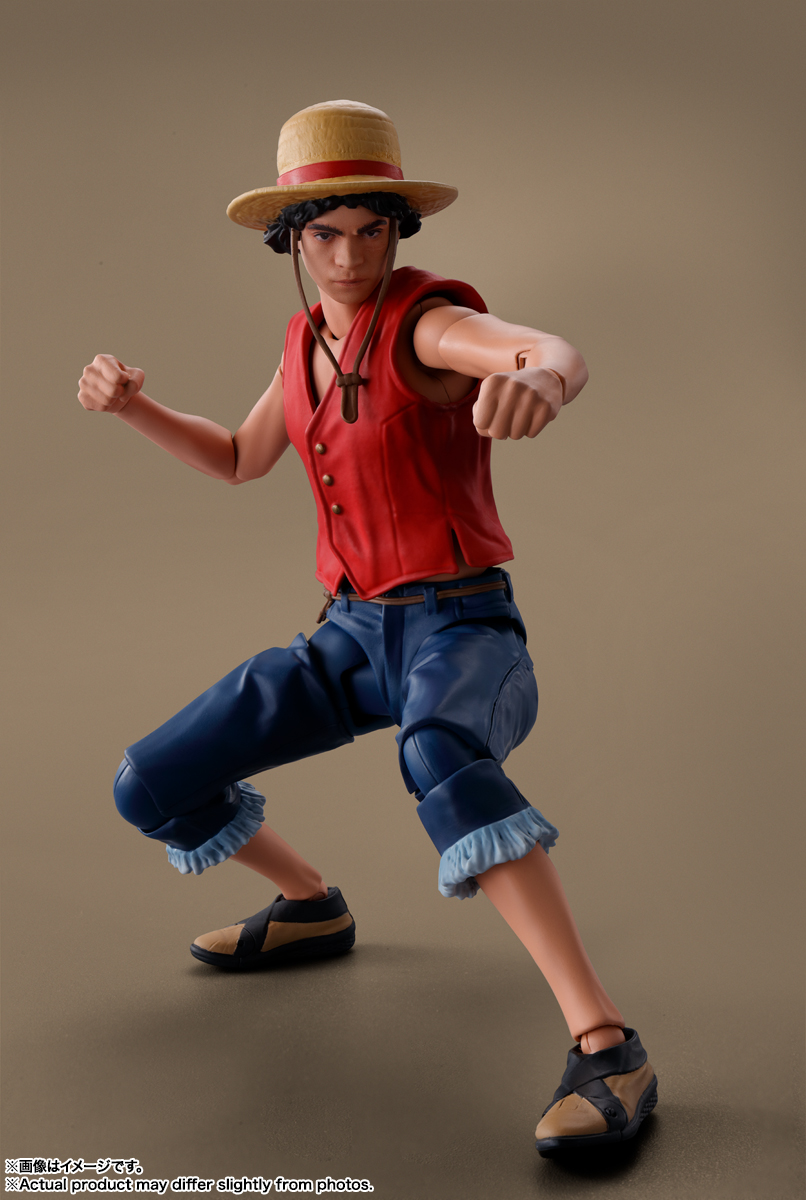 S.H.Figuarts モンキー・D・ルフィ（A Netflix Series: ONE PIECE