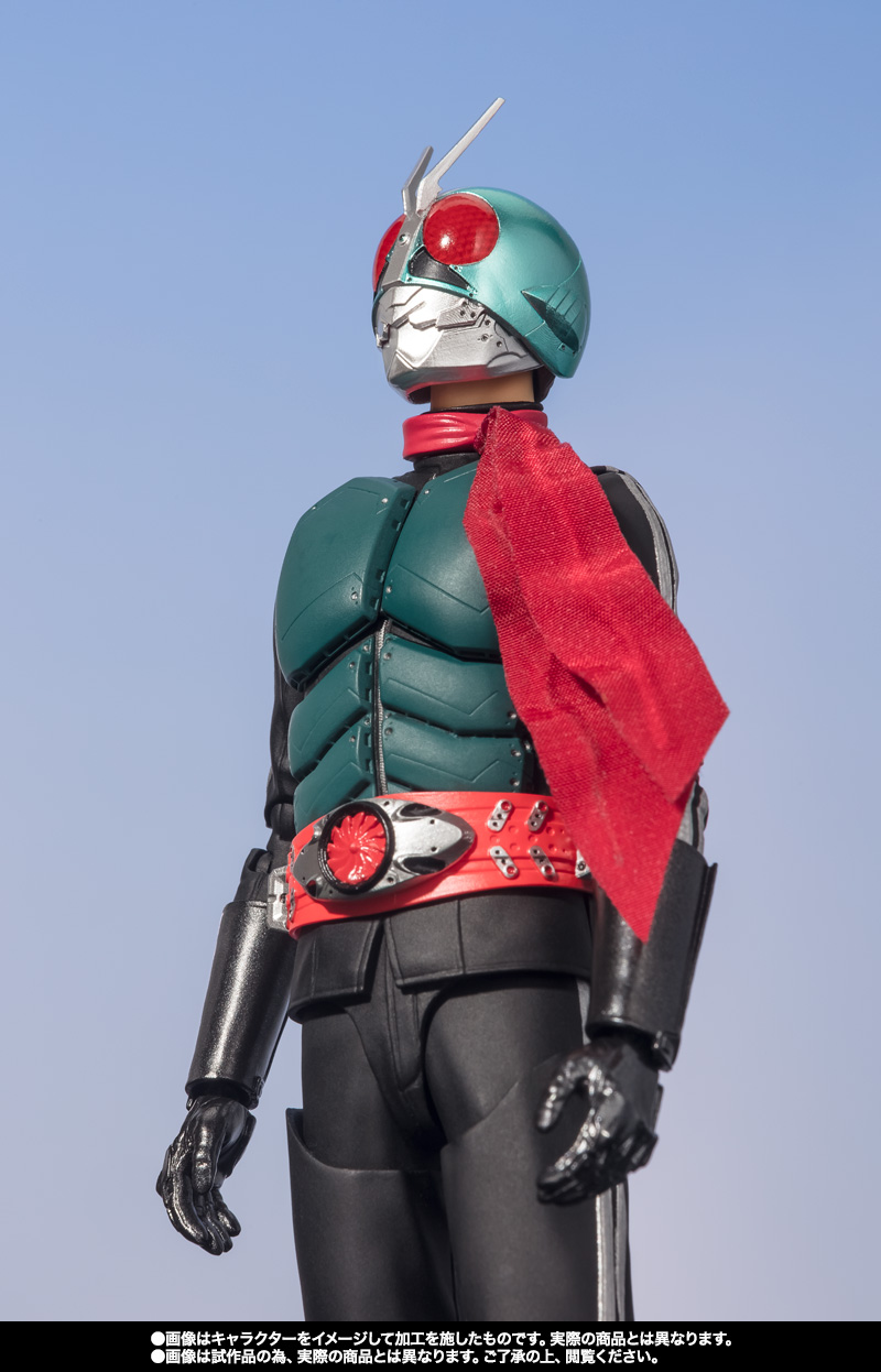 S.H.Figuarts 仮面ライダー第2+1号／一文字隼人（シン・仮面ライダー